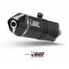 MIVV SPEED EDGE ΤΕΛΙΚΌ ΕΞΆΤΜΙΣΗΣ BMW F 800 GS F 650 GS 2008-2017 BLACK