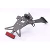 MG BIKETEC ΒΆΣΗ ΠΙΝΑΚΊΔΑΣ ΑΝΑΔΙΠΛΟΎΜΕΝΗ CB650R CBR 650R 2019-2020