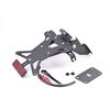 MG BIKETEC ΒΆΣΗ ΠΙΝΑΚΊΔΑΣ ΑΝΑΔΙΠΛΟΎΜΕΝΗ MT 07 2014-2017