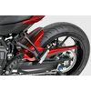 ERMAX ΦΤΕΡΌ ΠΊΣΩ ΤΡΟΧΟΎ YAMAHA MT 07 TRACER 2016-2019 ΜΑΎΡΟ ΆΒΑΦΟ