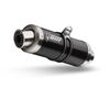 MIVV GP ΤΕΛΙΚΌ ΕΞΆΤΜΙΣΗΣ HONDA CB 600F HORNET 07-13 CBR 600 F 11-13 BLACK