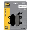 AP RACING ΤΑΚΆΚΙΑ ΕΜΠΡΌΣ SYM SYMPHONY ST 15-19 SYMPHONY SR CITYCOM 300 ΟΡΓΑΝΙΚΆ