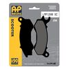 AP RACING ΤΑΚΆΚΙΑ ΕΜΠΡΌΣ HONDA PCX 125 150 2010-2017 ΟΡΓΑΝΙΚΆ
