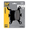 AP RACING ΤΑΚΆΚΙΑ ΕΜΠΡΌΣ YAMAHA XENTER 150 2011-2018 ΟΡΓΑΝΙΚΆ