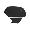 EAZI GRIP PRO ΑΥΤΟΚΌΛΛΗΤΑ ΤΕΠΟΖΊΤΟΥ YAMAHA MT 09 2021-2023 ΜΑΎΡΑ ΑΝΤΙΟΛΙΣΘΗΤΙΚΆ
