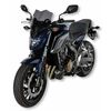 ERMAX ΖΕΛΑΤΊΝΑ HONDA CB 650F 2017-2018 ΚΟΝΤΉ 31CM ΣΚΟΎΡΟ ΦΙΜΈ