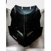 ERMAX ΖΕΛΑΤΊΝΑ YAMAHA MT09 TRACER 2015-2017 ΚΟΝΤΉ 35CM ΣΚΟΎΡΟ ΦΙΜΈ