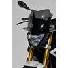 ERMAX ΖΕΛΑΤΊΝΑ BMW G 310R 2017-2023 ΚΟΝΤΉ 30CM ΣΚΟΎΡΟ ΦΙΜΈ