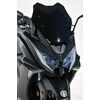ERMAX ΖΕΛΑΤΊΝΑ KYMCO AK 550 2017-2024 ΚΟΝΤΉ 49CM ΣΚΟΎΡΟ ΦΙΜΈ