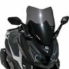 ERMAX ΖΕΛΑΤΊΝΑ SYM CRUISYM 300 2018-2021 ΚΟΝΤΉ 50CM ΣΚΟΎΡΟ ΦΙΜΈ
