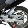 ERMAX ΦΤΕΡΌ ΠΊΣΩ ΤΡΟΧΟΎ HONDA CB 600F HORNET 2003-2006 ΜΑΎΡΟ ΆΒΑΦΟ