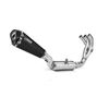 MIVV DELTA RACE ΟΛΌΣΩΜΗ ΕΞΆΤΜΙΣΗ YAMAHA TRACER 9 GT 2021-2024 BLACK