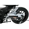 ERMAX ΦΤΕΡΌ ΠΊΣΩ ΤΡΟΧΟΎ HONDA CB 500X 2019-2023 ΜΑΎΡΟ ΆΒΑΦΟ