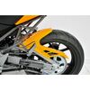 ERMAX ΦΤΕΡΌ ΠΊΣΩ ΤΡΟΧΟΎ KAWASAKI VERSYS 650 2010-2014 ΜΑΎΡΟ ΆΒΑΦΟ