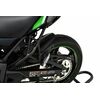 ERMAX ΦΤΕΡΌ ΠΊΣΩ ΤΡΟΧΟΎ KAWASAKI VERSYS 650 2022-2024 ΜΑΎΡΟ ΆΒΑΦΟ