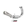 MIVV X-M1 ΟΛΌΣΩΜΗ ΕΞΆΤΜΙΣΗ APRILIA RS 660 TUONO 660 2020-2024 TITANIUM