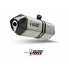 MIVV SPEED EDGE ΤΕΛΙΚΌ ΕΞΆΤΜΙΣΗΣ BMW R 1250 GS / ADVENTURE 2019-2023 TITANIUM