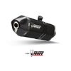 MIVV SPEED EDGE ΟΛΌΣΩΜΗ ΕΞΆΤΜΙΣΗ KYMCO AK 550 2017-2020 BLACK