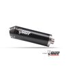 MIVV OVAL ΤΕΛΙΚΌ ΕΞΆΤΜΙΣΗΣ KYMCO X CITING 400I 2013-2018 BLACK