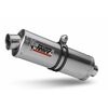MIVV OVAL ΟΛΌΣΩΜΗ ΕΞΆΤΜΙΣΗ SUZUKI V STROM 650 2007-2011 ST. STEEL