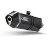 MIVV SPEED EDGE ΟΛΌΣΩΜΗ ΕΞΆΤΜΙΣΗ SUZUKI V STROM 650 2017-2023 BLACK