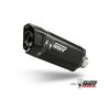 MIVV SR-1 ΟΛΌΣΩΜΗ ΕΞΆΤΜΙΣΗ SUZUKI GSX 8S 2023-2024 BLACK
