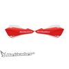 BB SABRE MX-ENDURO HANDGUARDS RED-WHITE