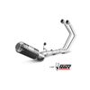 MIVV MK3 ΟΛΌΣΩΜΗ ΕΞΆΤΜΙΣΗ YAMAHA MT 03 YZF R3 2015-2024 CARBON