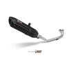 MIVV SUONO ΟΛΌΣΩΜΗ ΕΞΆΤΜΙΣΗ YAMAHA T MAX 500 2001-2007 BLACK