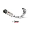MIVV OVAL ΟΛΌΣΩΜΗ ΕΞΆΤΜΙΣΗ YAMAHA TRACER 900 GT 2015-2020 TITANIUM