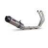 MIVV OVAL ΟΛΌΣΩΜΗ ΕΞΆΤΜΙΣΗ YAMAHA XSR 700 2016-2021 TITANIUM