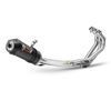 MIVV OVAL ΟΛΌΣΩΜΗ ΕΞΆΤΜΙΣΗ YAMAHA XSR 900 2016-2021 CARBON