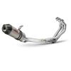 MIVV OVAL ΟΛΌΣΩΜΗ ΕΞΆΤΜΙΣΗ YAMAHA XSR 900 2016-2021 TITANIUM