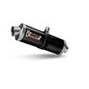 MIVV OVAL ΤΕΛΙΚΌ ΕΞΆΤΜΙΣΗΣ YAMAHA TENERE 700 2019-2024 BLACK