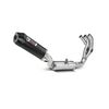 MIVV OVAL ΟΛΌΣΩΜΗ ΕΞΆΤΜΙΣΗ YAMAHA TRACER 9 GT 2021-2024 CARBON