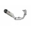 MIVV OVAL ΟΛΌΣΩΜΗ ΕΞΆΤΜΙΣΗ YAMAHA TRACER 9 GT 2021-2024 TITANIUM