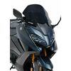 ERMAX ΖΕΛΑΤΊΝΑ YAMAHA TMAX 560 2022-2024 ΚΟΝΤΉ 40,5CM ΣΚΟΎΡΟ ΦΙΜΈ