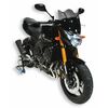 ERMAX ΖΕΛΑΤΊΝΑ NOSE YAMAHA FZ8 FAZER 2010-2017 30CM ΣΚΟΎΡΟ ΦΙΜΈ