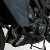 ERMAX ΚΑΡΊΝΑ YAMAHA TRACER 9 GT 2025-2026 ΜΑΎΡΗ ΆΒΑΦΗ