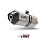 MIVV SPEED EDGE ΤΕΛΙΚΌ ΕΞΆΤΜΙΣΗΣ MOTO GUZZI V85 TT 2019-2024 ST. STEEL