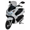 ERMAX ΖΕΛΑΤΊΝΑ HONDA PCX 125/150 2010-2013 ΨΗΛΉ 53CM ΣΚΟΎΡΟ ΦΙΜΈ