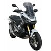 ERMAX ΖΕΛΑΤΊΝΑ HONDA XADV 750 2017-2020 ΨΗΛΉ 51CM ΣΚΟΎΡΟ ΦΙΜΈ