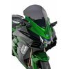 ERMAX ΖΕΛΑΤΊΝΑ KAWASAKI NINJA H2 SX SE 2018-2021 ΨΗΛΉ 47CM ΣΚΟΎΡΟ ΦΙΜΈ