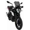 ERMAX ΖΕΛΑΤΊΝΑ KTM 390 ADVENTURE 2020-2024 ΨΗΛΉ 40CM ΣΚΟΎΡΟ ΦΙΜΈ