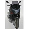 ERMAX ΖΕΛΑΤΊΝΑ HONDA INTEGRA 700 2012-2013 ΚΟΝΤΉ 48CM ΣΚΟΎΡΟ ΦΙΜΈ