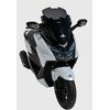 ERMAX ΖΕΛΑΤΊΝΑ HONDA FORZA 125 2015-2018 ΚΟΝΤΉ 30CM ΣΚΟΎΡΟ ΦΙΜΈ