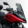 ERMAX ΖΕΛΑΤΊΝΑ HONDA NC 750X 2025-2026 ΚΟΝΤΉ 37CM ΣΚΟΎΡΟ ΦΙΜΈ