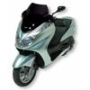 ERMAX ΖΕΛΑΤΊΝΑ YAMAHA MAJESTY 400 2004-2008 ΚΟΝΤΉ 55CM ΣΚΟΎΡΟ ΦΙΜΈ