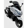 ERMAX ΖΕΛΑΤΊΝΑ YAMAHA TMAX 500 2008-2011 ΚΟΝΤΉ 68CM ΣΚΟΎΡΟ ΦΙΜΈ