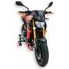 ERMAX ΖΕΛΑΤΊΝΑ YAMAHA MT 09 2014-2016 ΚΟΝΤΉ 25CM ΣΚΟΎΡΟ ΦΙΜΈ